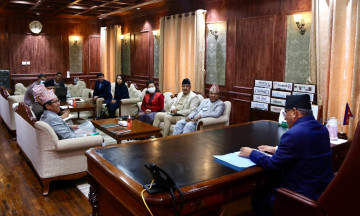 भ्रष्टाचार नियन्त्रण र सुशासनको प्रत्याभूतिका लागि सरकार गम्भीर छ : प्रधानमन्त्री